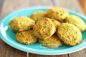 Hamburguesas de lentejas sin gluten y veganas