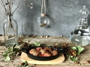 Albóndigas de lentejas veganas sin gluten